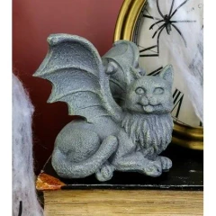 Cat Gargoyle Statue